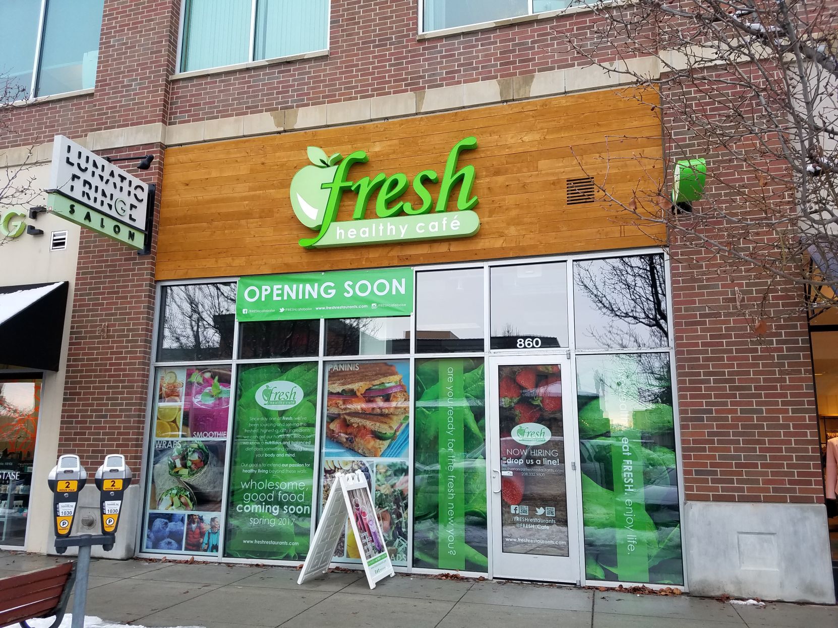 Fresh Healthy Cafe